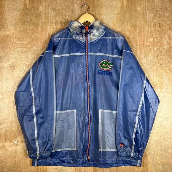 NCAA Jackets & Coats Vintage Florida Gators Pro Player Rain Jacket Large Poshmark